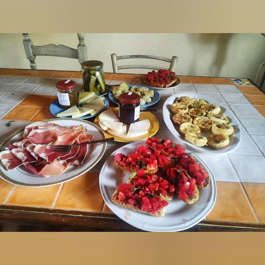 Agriturismo L'Isola Crespina Dış mekan fotoğraf